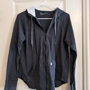 Under Armour light weight zip up hoodie size medium